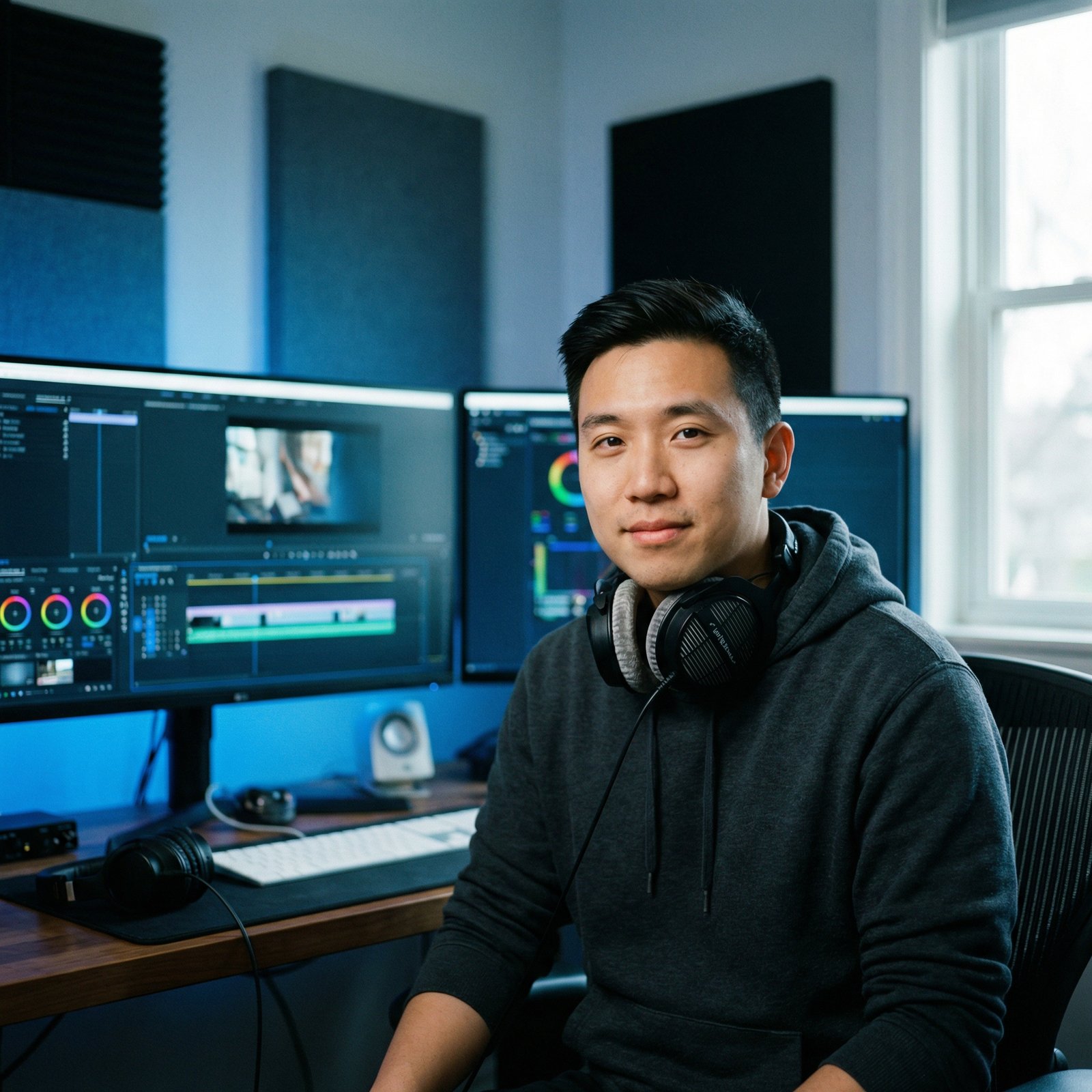 国产视频剪辑师