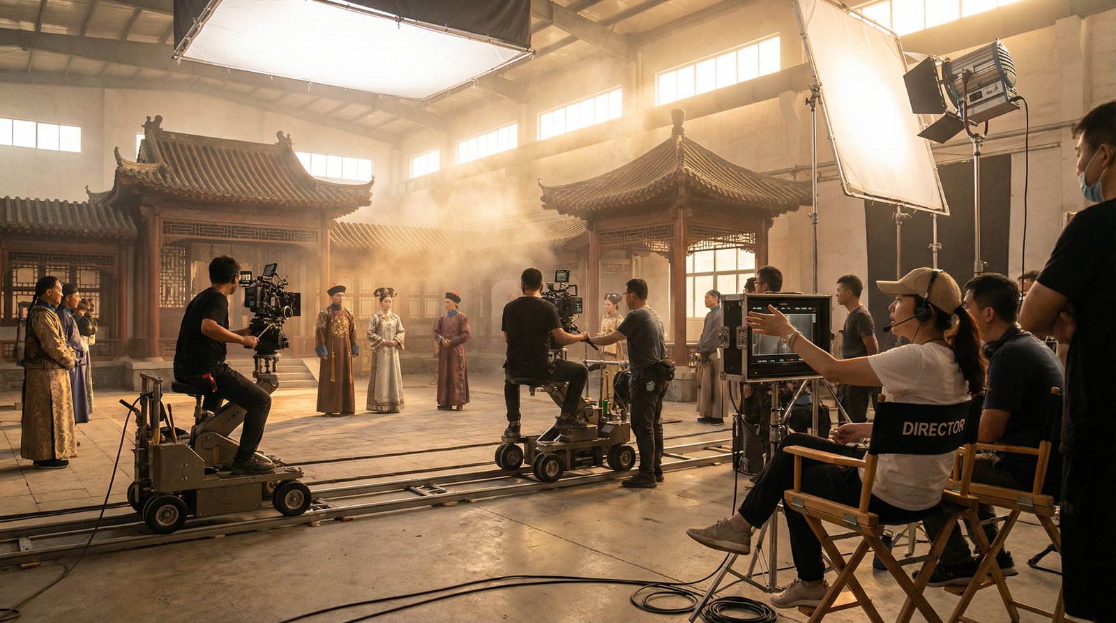 国产视频影视制作视频